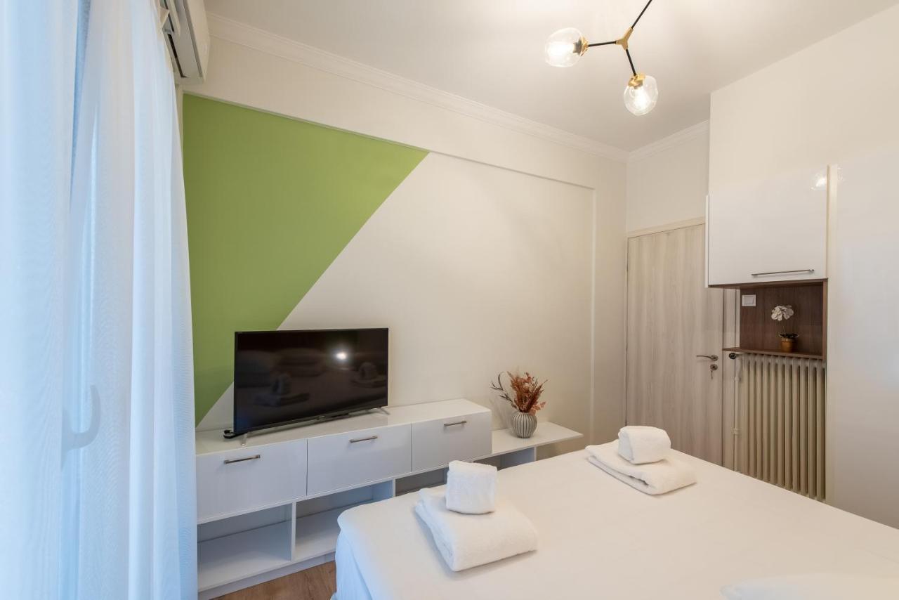 Medluxe Comfort Apartment Atenas Exterior foto
