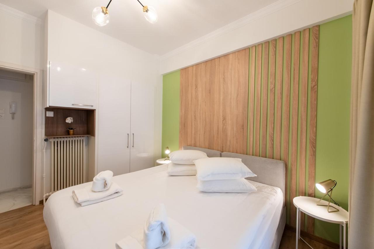 Medluxe Comfort Apartment Atenas Exterior foto