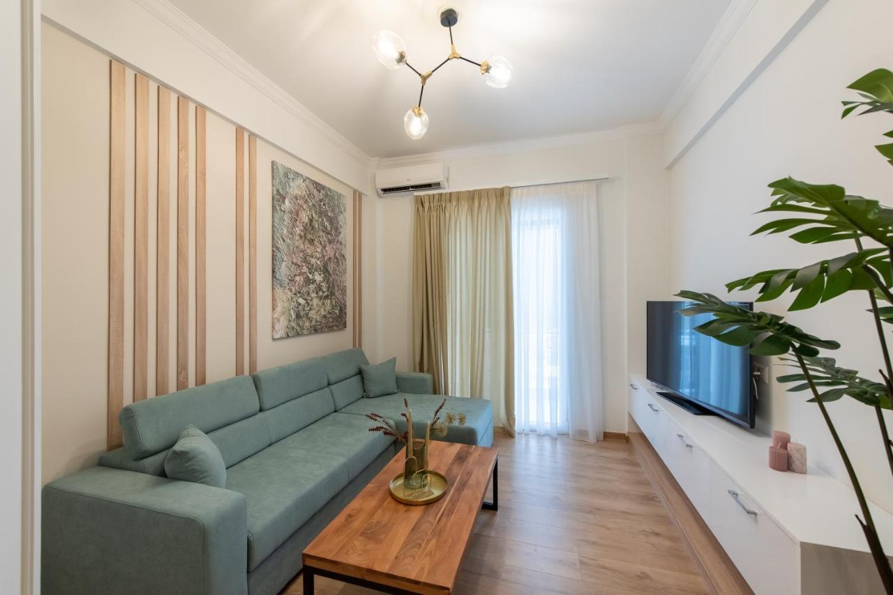 Medluxe Comfort Apartment Atenas Exterior foto