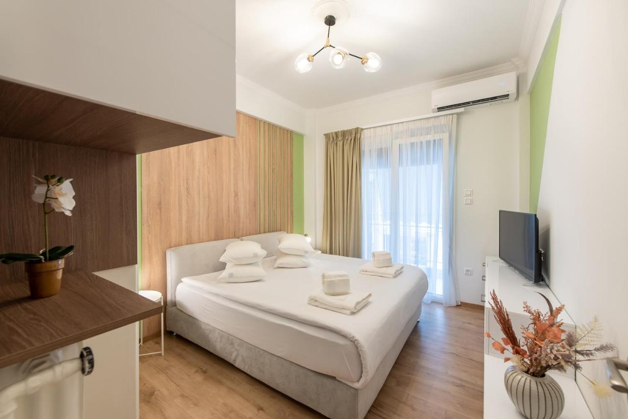 Medluxe Comfort Apartment Atenas Exterior foto