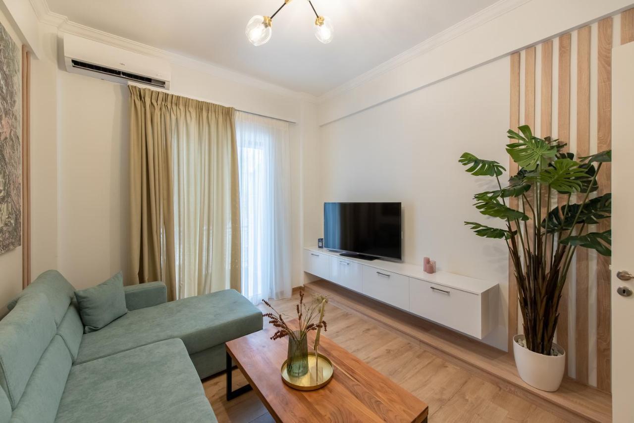 Medluxe Comfort Apartment Atenas Exterior foto